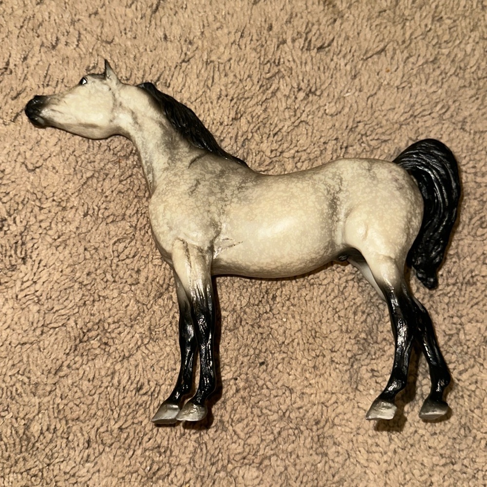 Breyer Dapple Gray Arabian